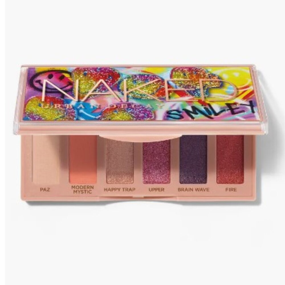 Urban Decay x Smiley Naked Mini Eyeshadow Palette in Chill Happy